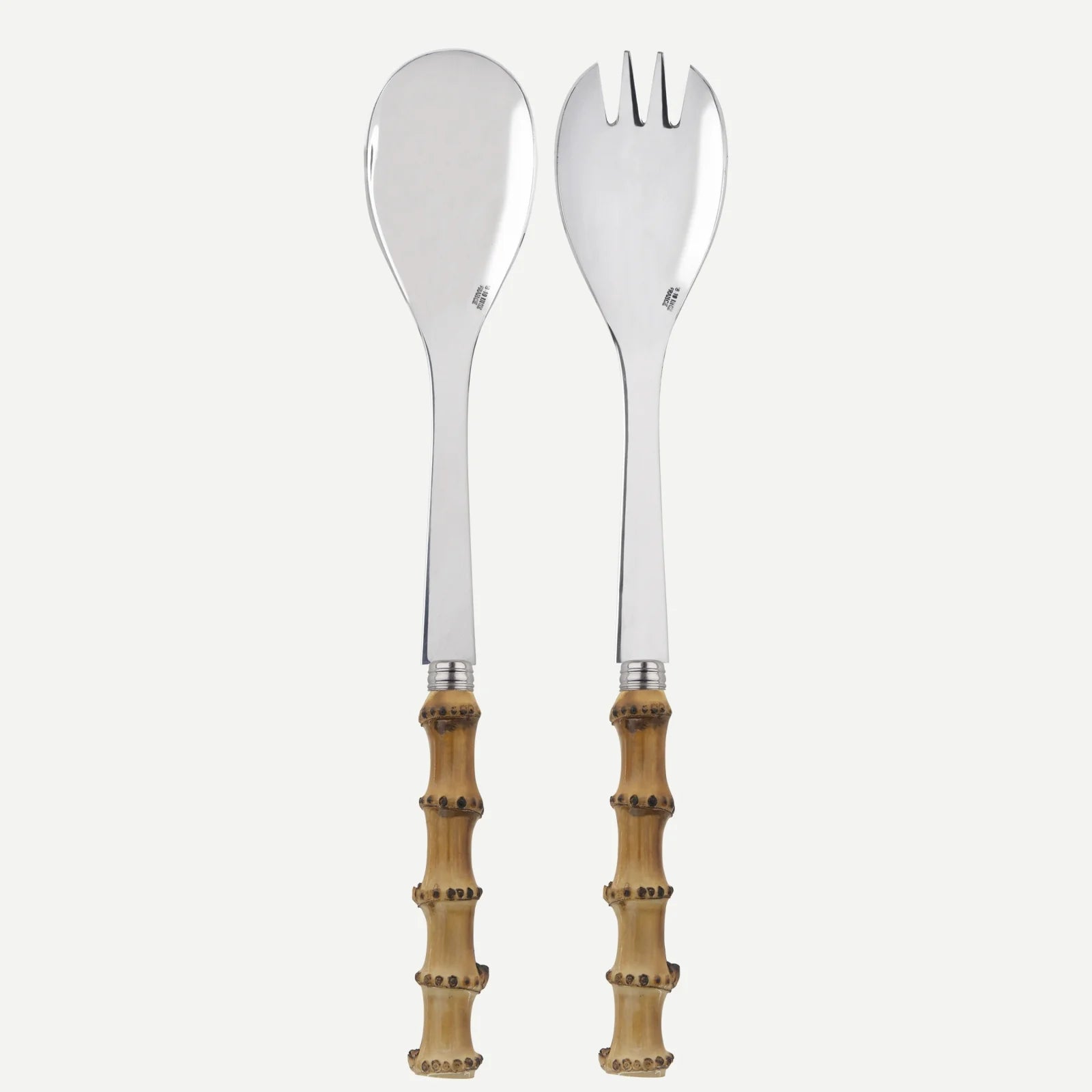 Panda Bamboo Salad Serving Set