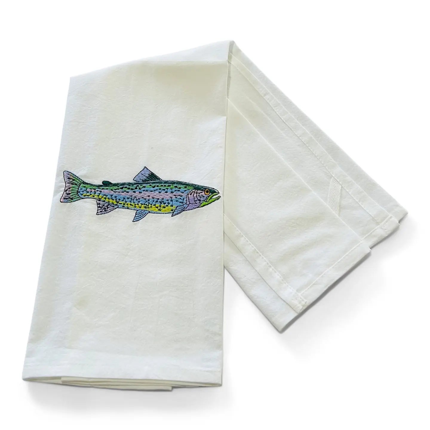 Tea Towel — Rainbow Trout