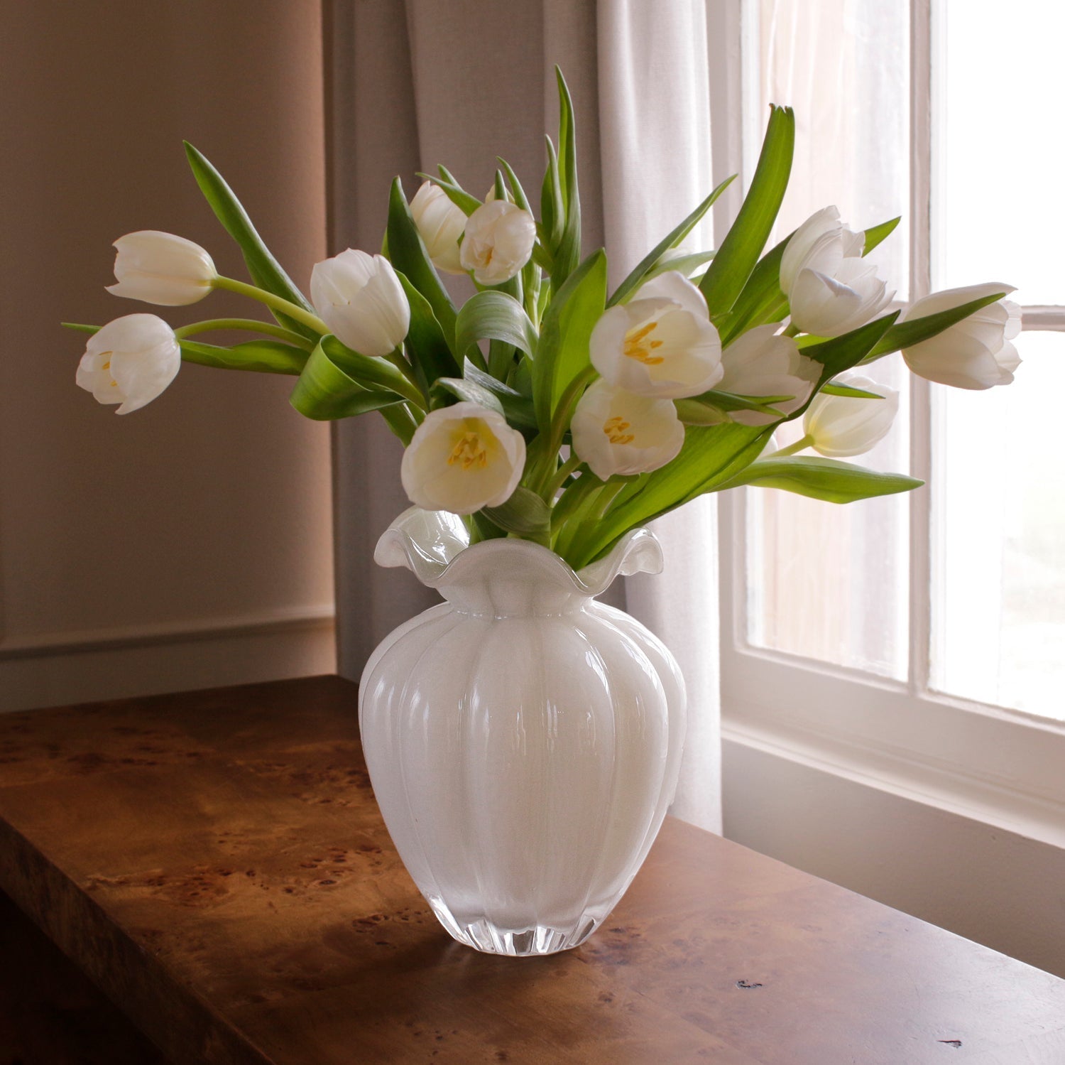 Vento Large Glass Vase