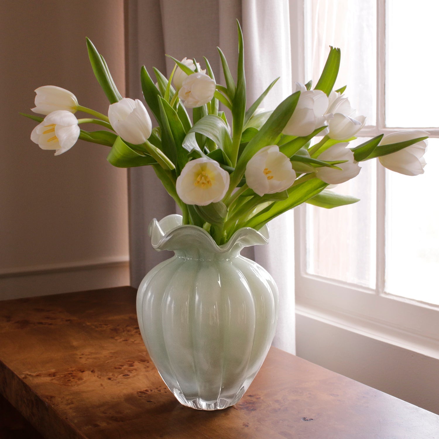 Vento Large Glass Vase