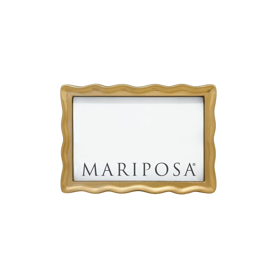 Wavy Gold Frame