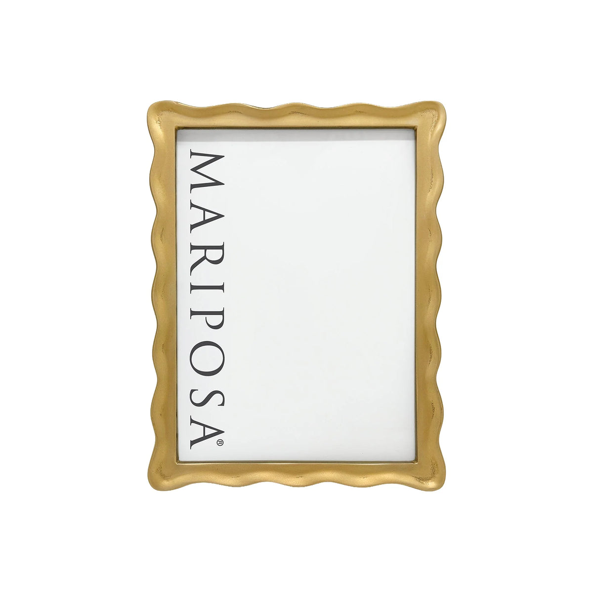 Wavy Gold Frame