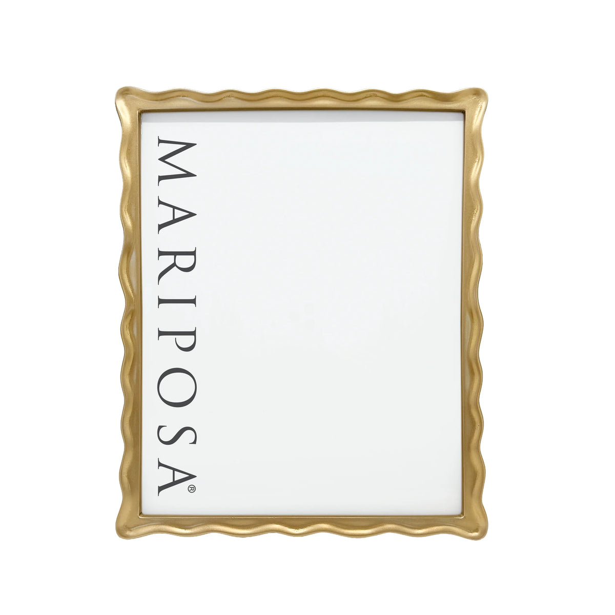 Wavy Gold Frame