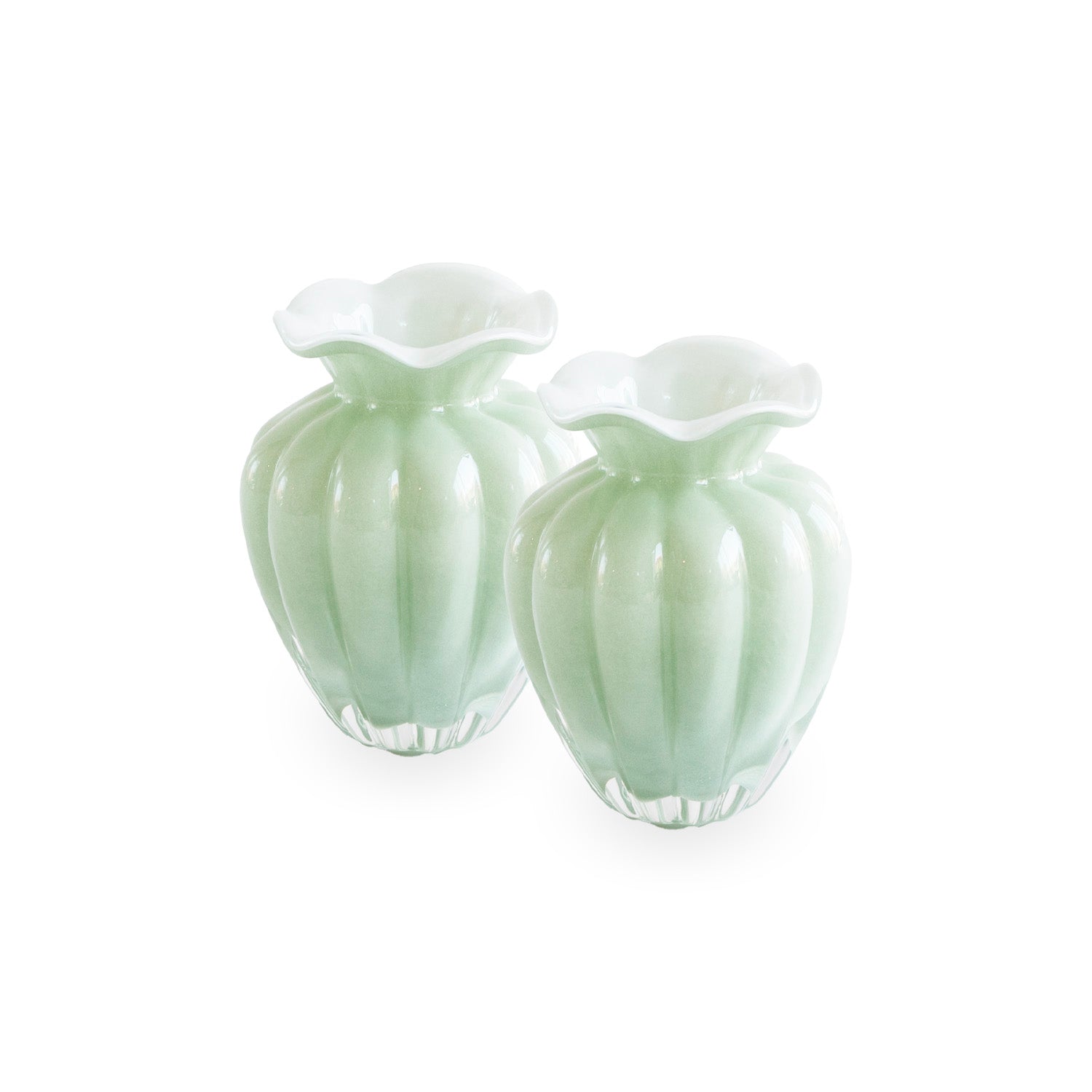 Vento Small Glass Bud Vase