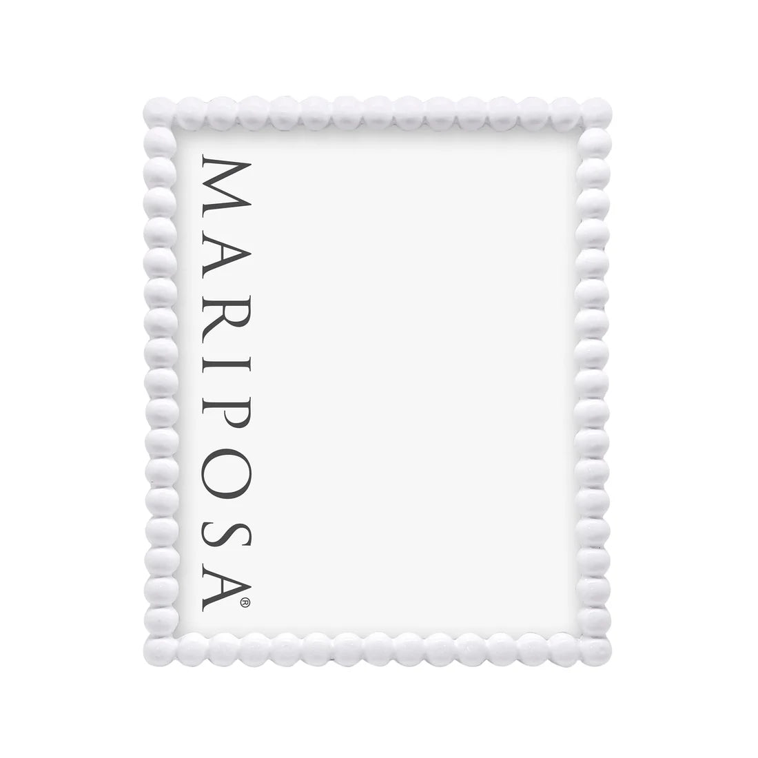 Baubles White Frame
