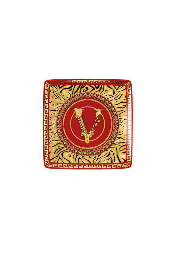 Virtus Holiday Canape Dish 4.75" square