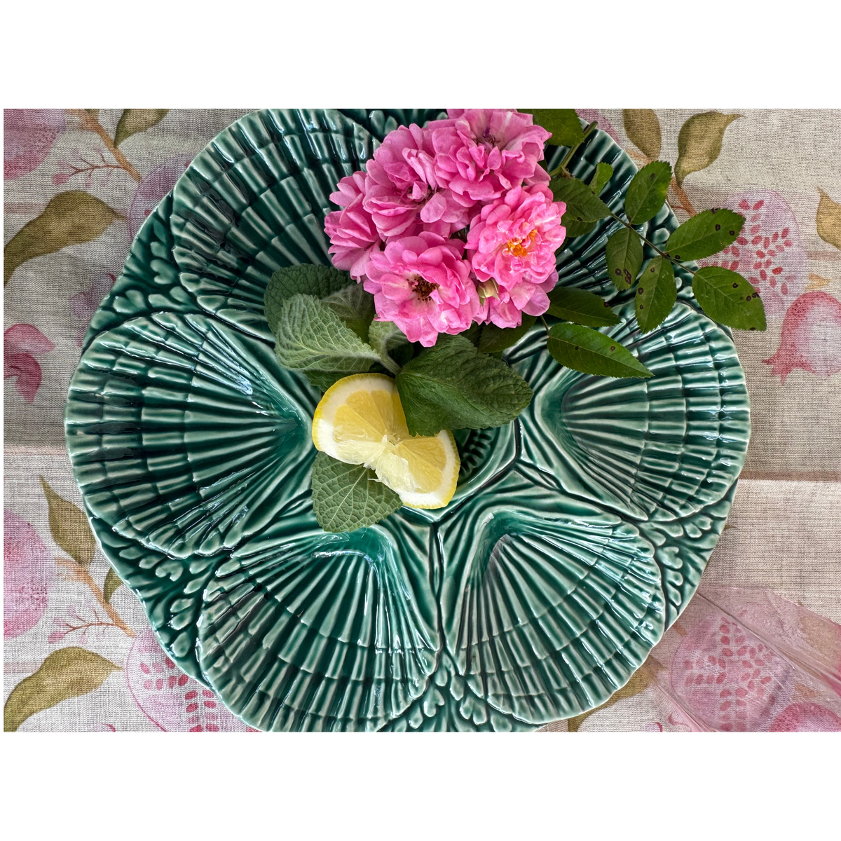 NOLA Oyster Plate, Set of 2