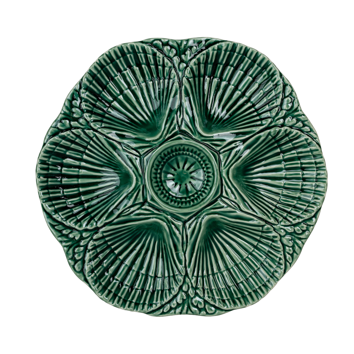 NOLA Oyster Plate, Set of 2