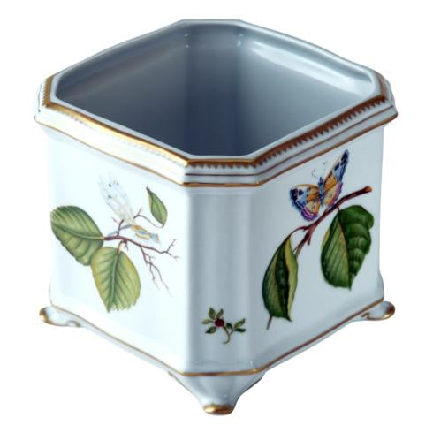 Anna Weatherley Floral Butterfly Cachepot