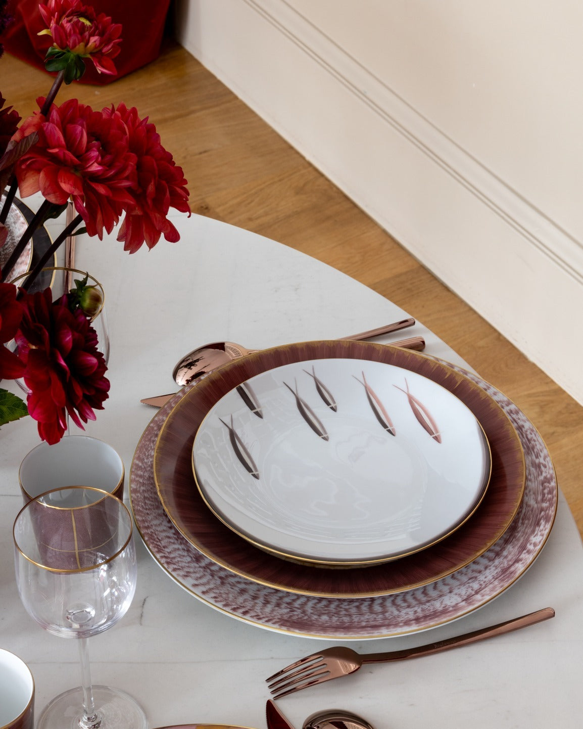 Marie Daâge Mer d'Iroise Custom Dinnerware