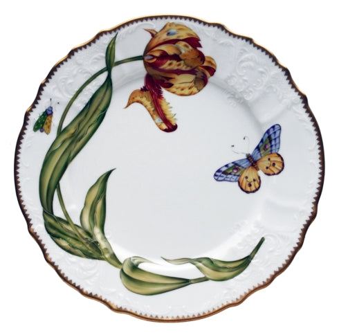 Anna Weatherley Old Master Tulips Dinner Plate