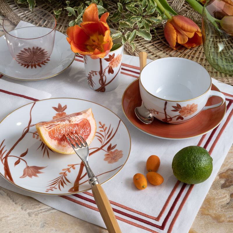 Marie Daâge Bouquet de Vie Custom Dinnerware