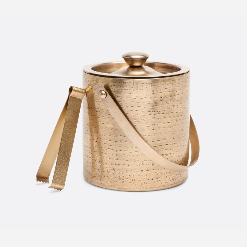 Winsford Ice Bucket With Tongs