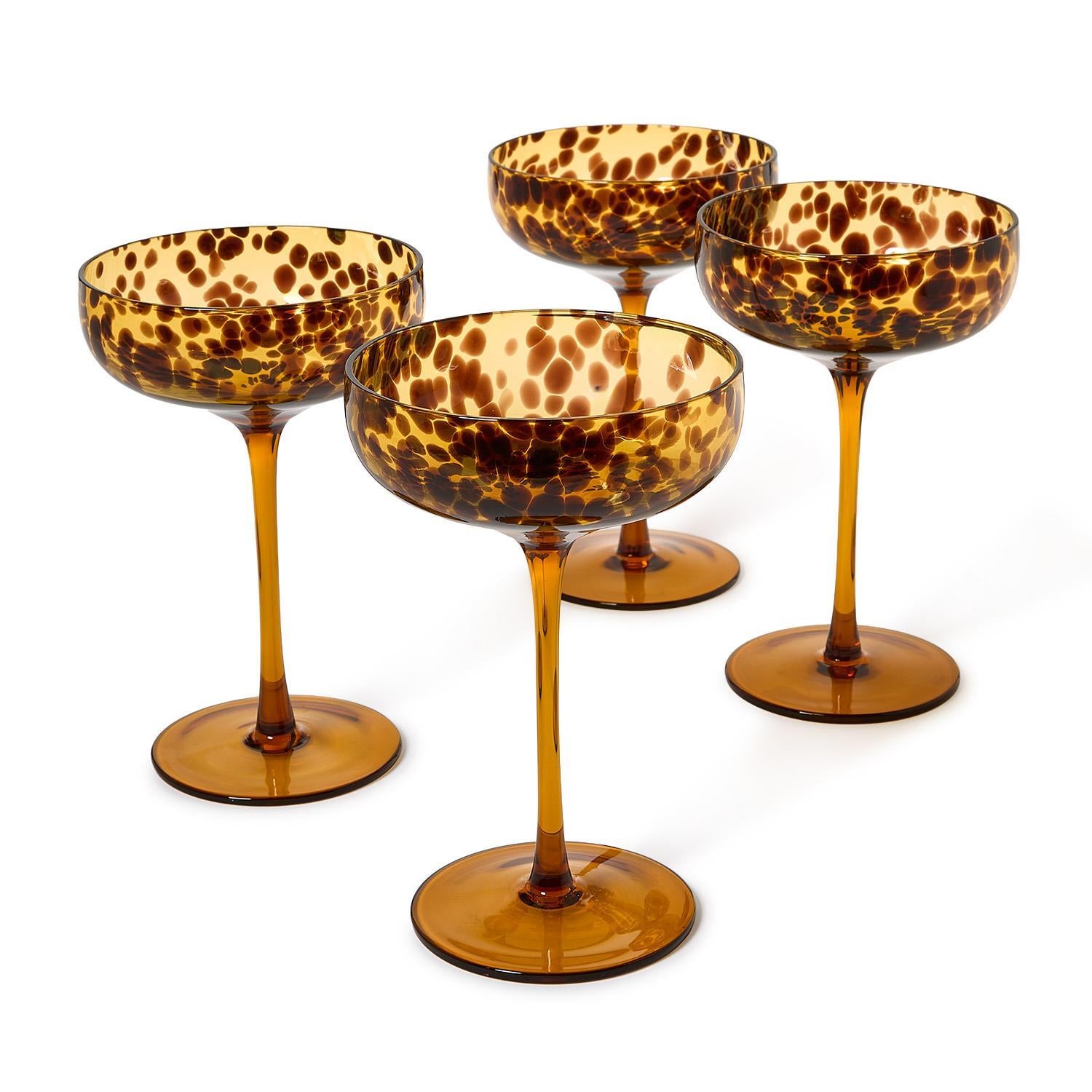 Tortoise Coupe Set of 2