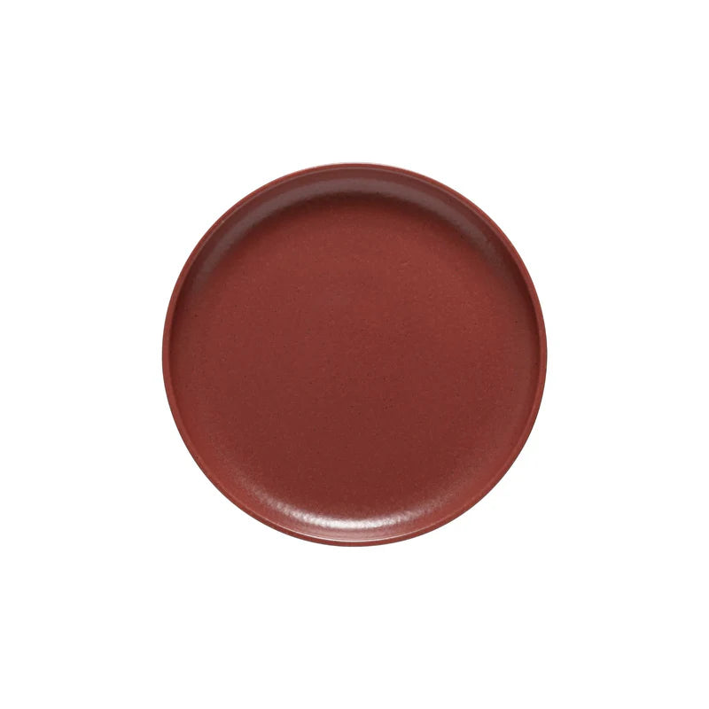 Pacifica Salad Plate - Cayenne