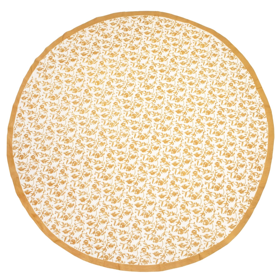 Granada Mustard Tablecloth