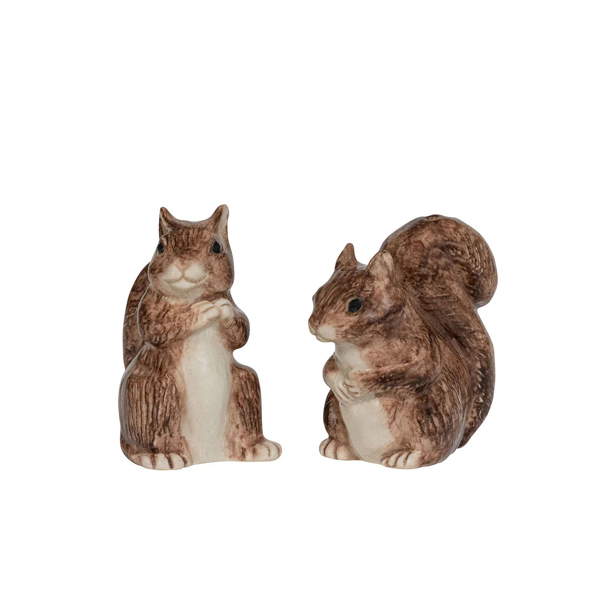 Squirrel Salt and Pepper Set/2pc
