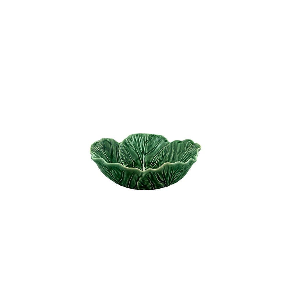 Cabbage - Bowl 27 Oz - Individual Salad Bowl Green