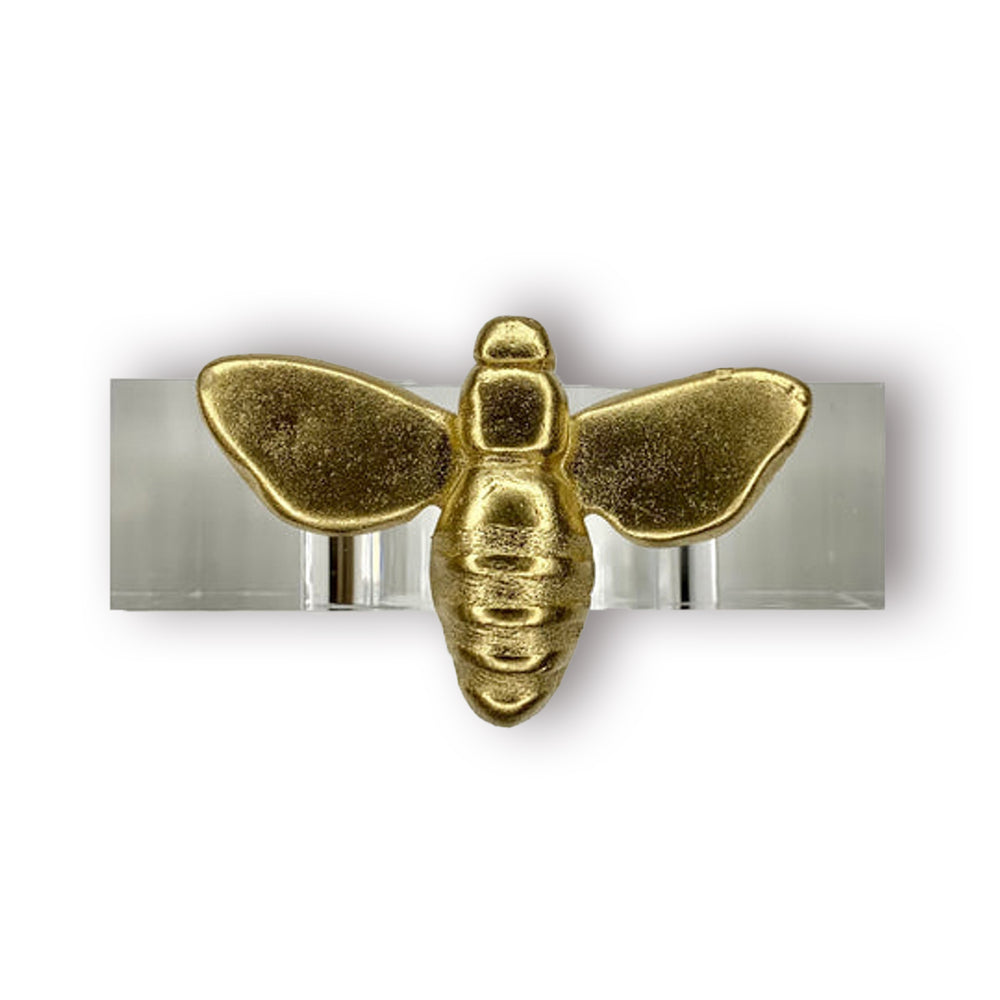 Bee Napkin Ring - Set of 4