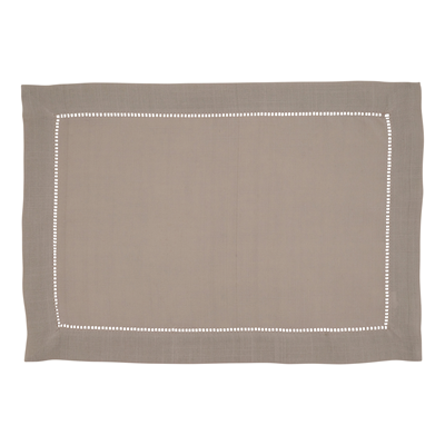 Placemat with Hemstitch Border Set of 4