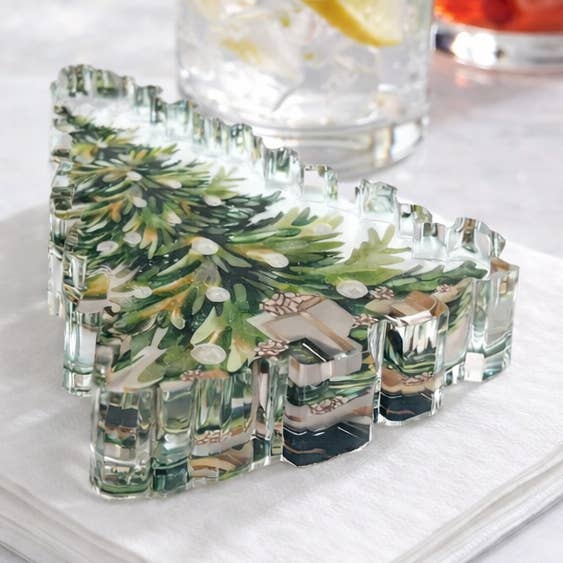 Acrylic Napkin Weight