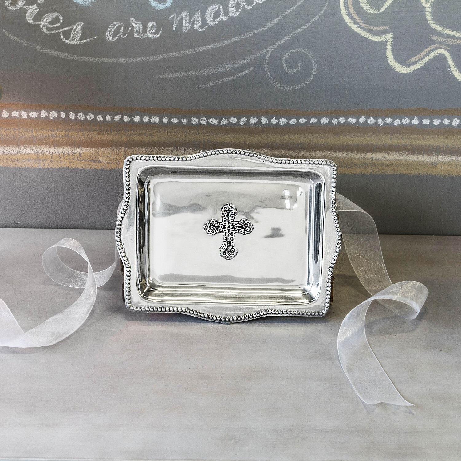 Baby Cross Tray 4x6