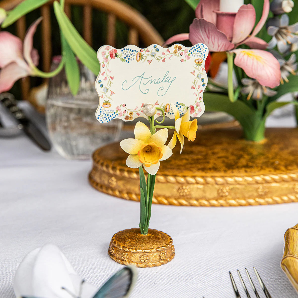 Meadow Walk Place Card Holder
