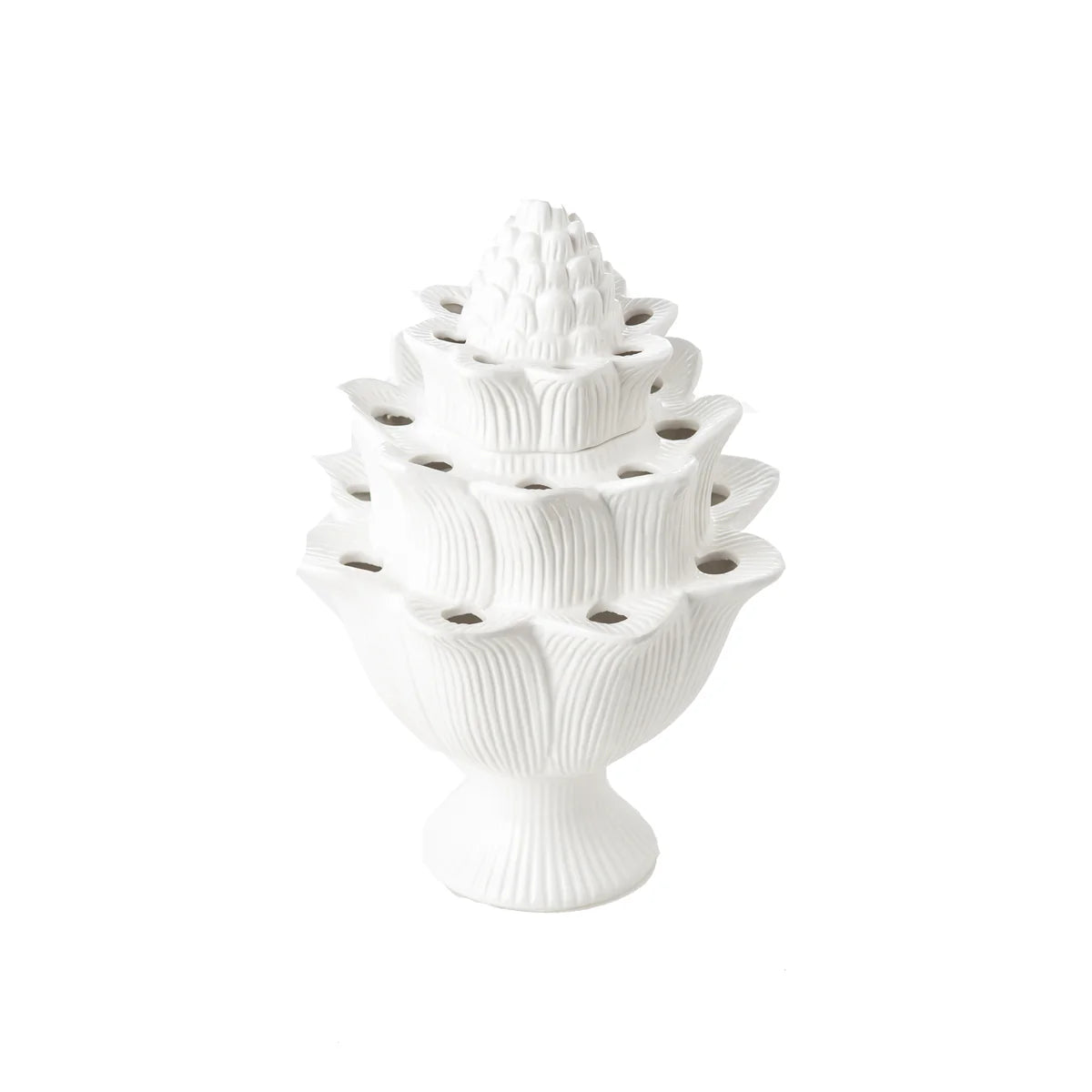 Artichoke Tulipiere - White