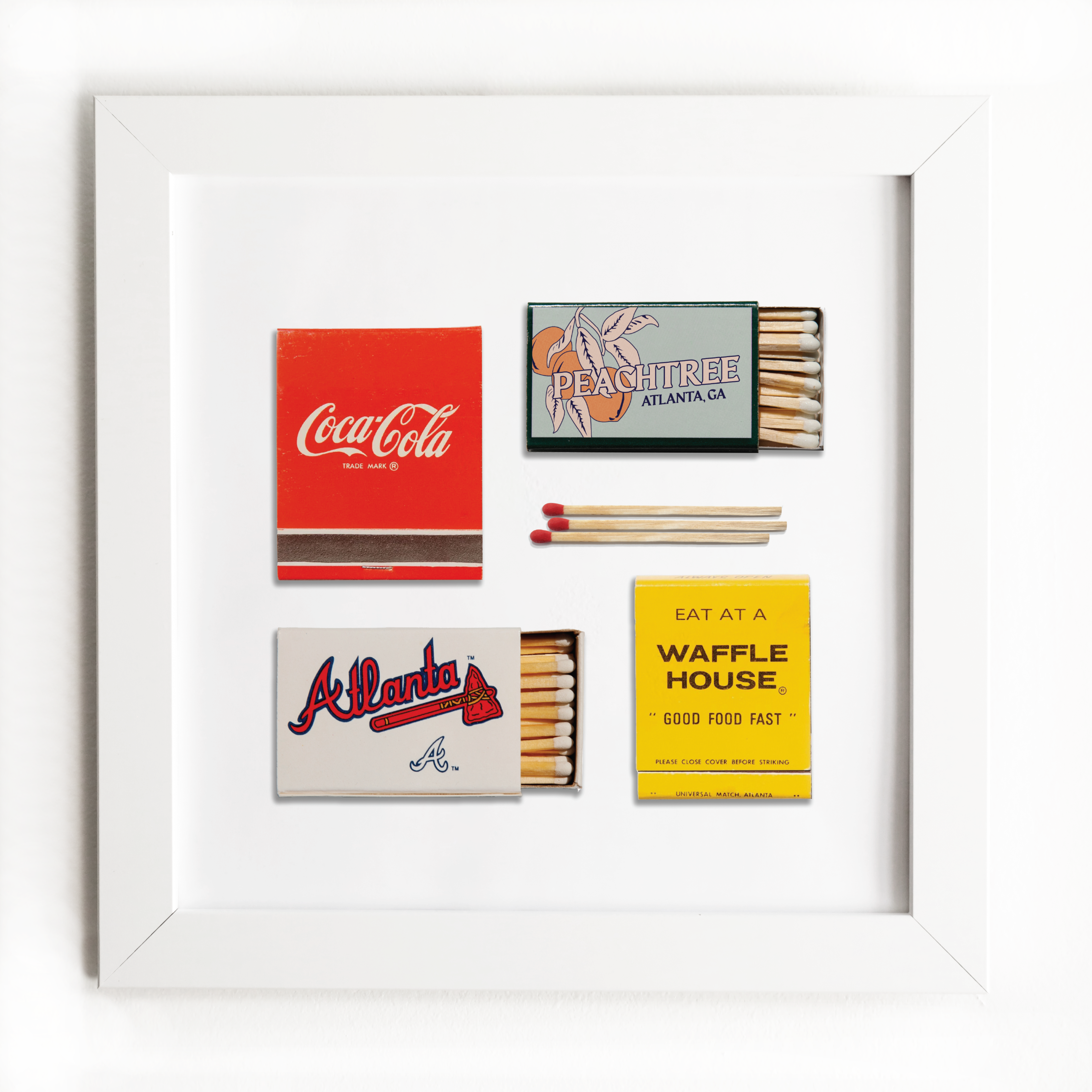 The Atlanta Collection Collage