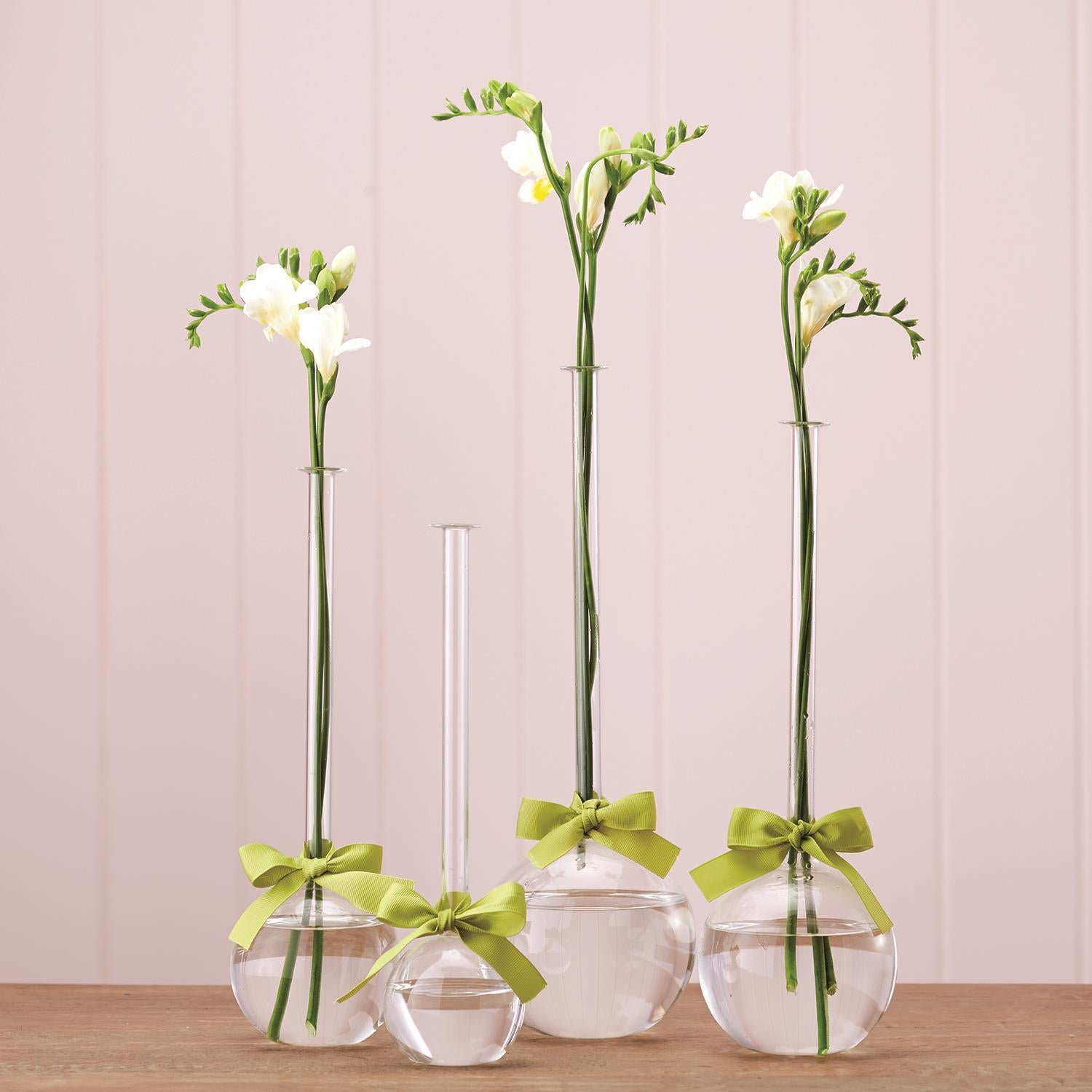 Bubble Vases Set of 4