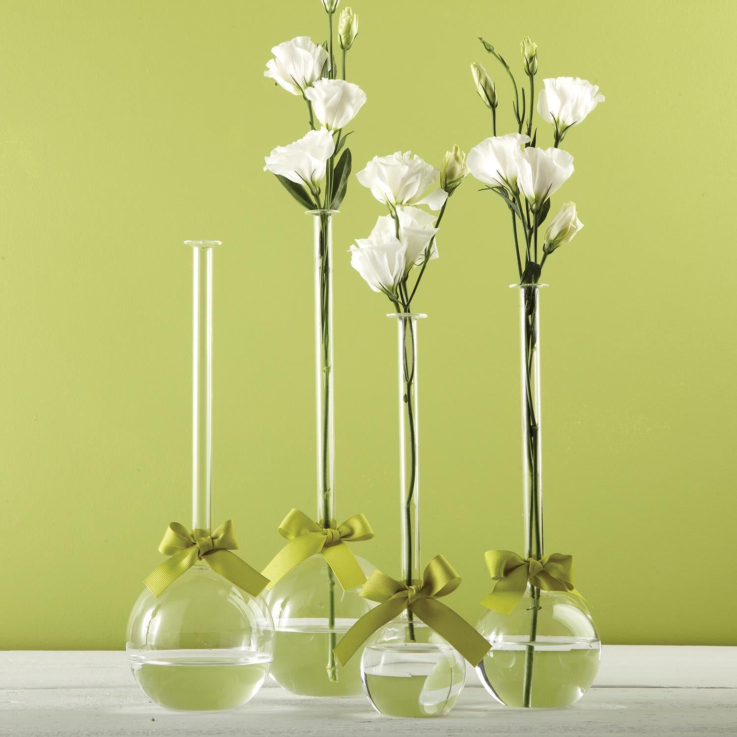 Bubble Vases Set of 4