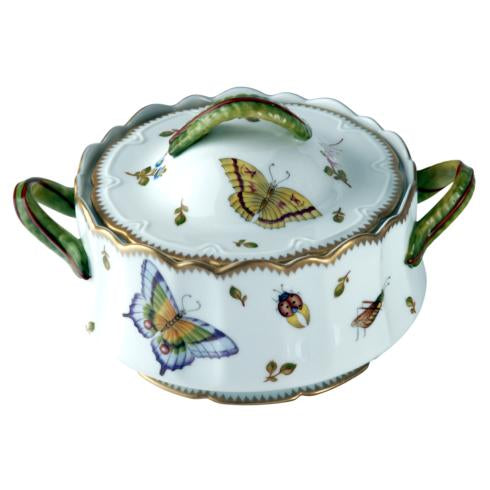 Anna Weatherley Spring in Budapest Covered Serving Bowl