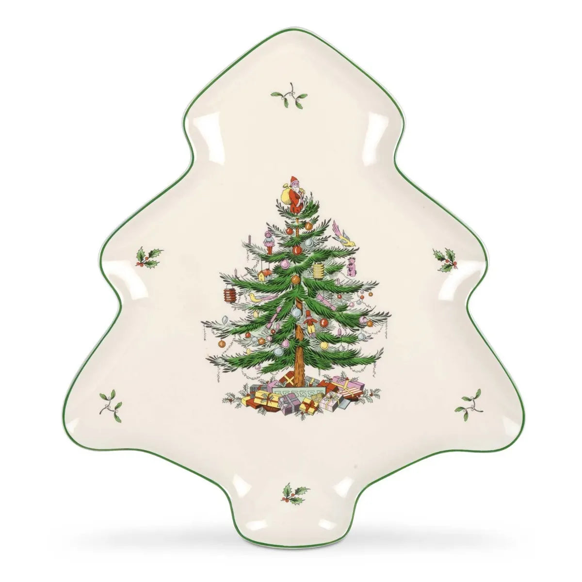 Christmas Tree Shaped Dish