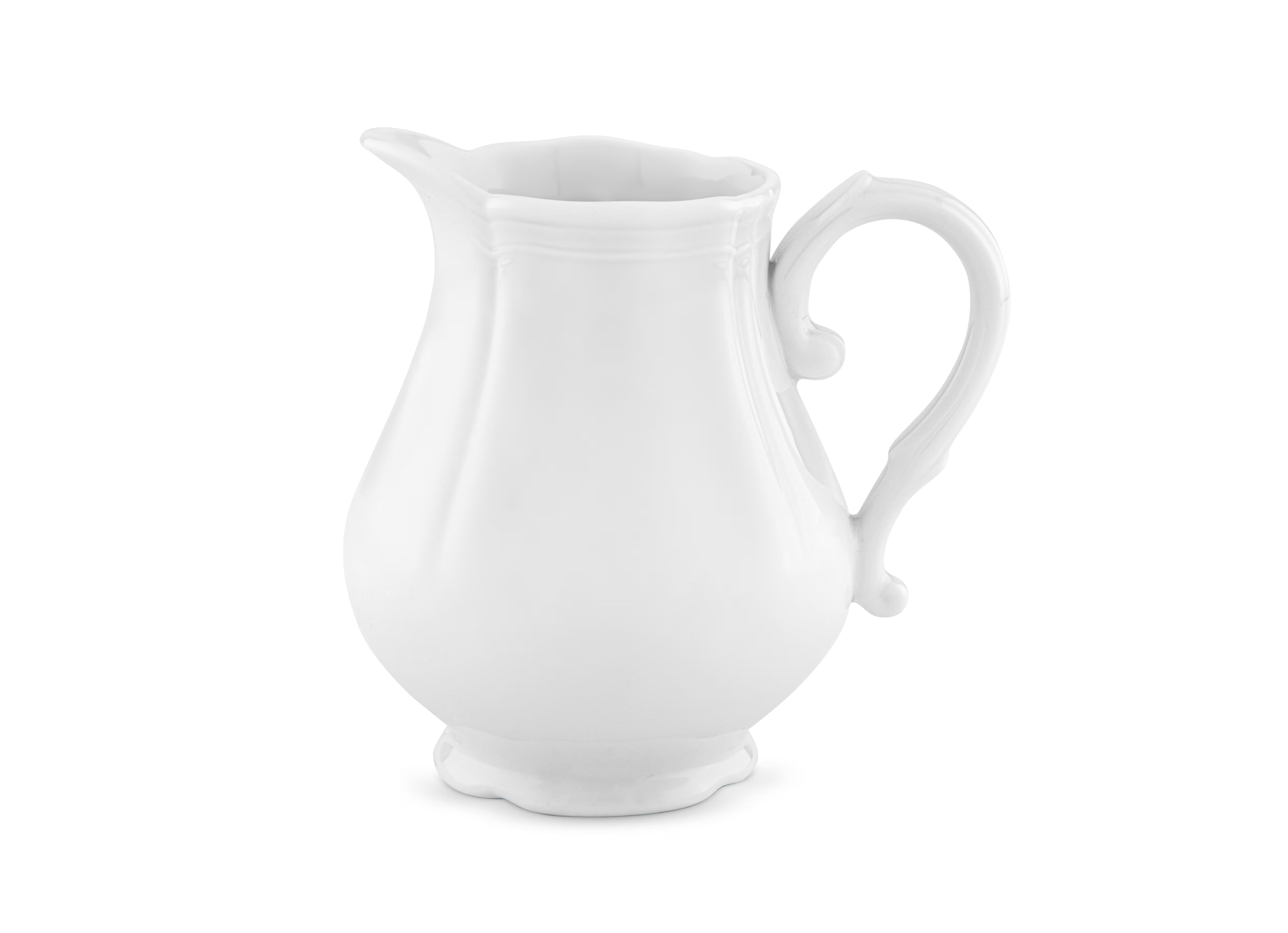 Antico Doccia Bianco Milk Pitcher