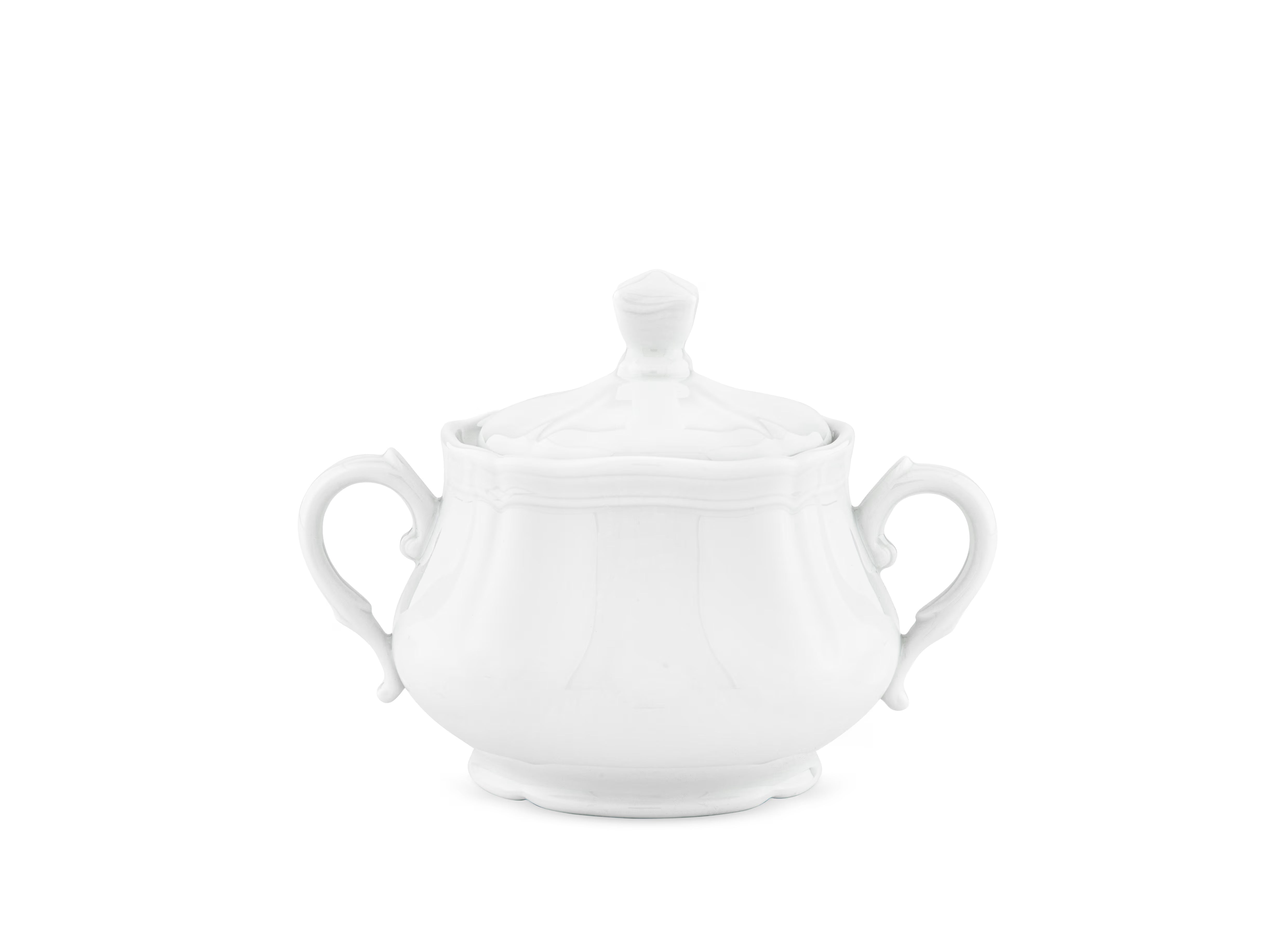 Antico Doccia Bianco Sugar Bowl