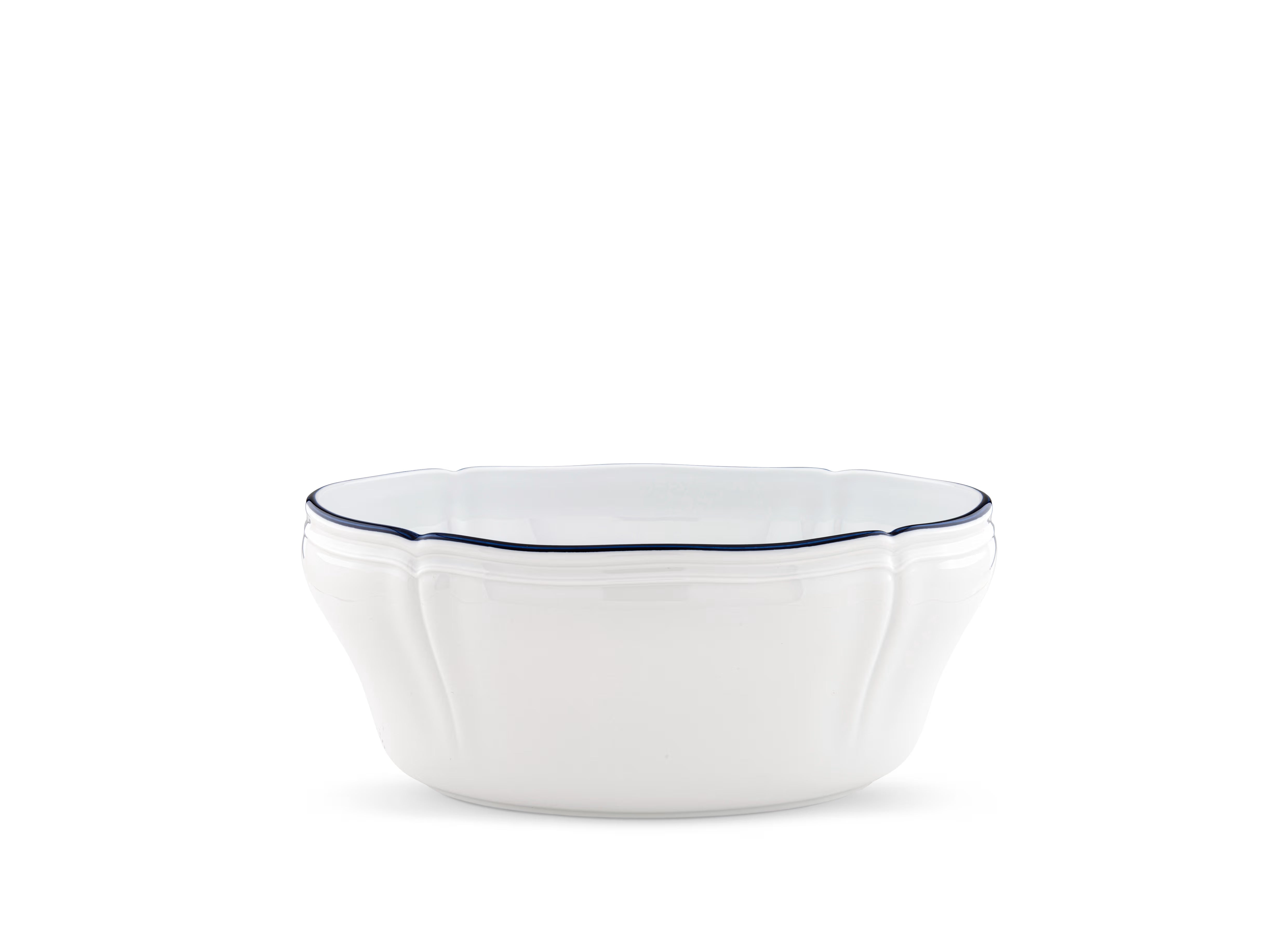Corona Blu Oval Salad Bowl