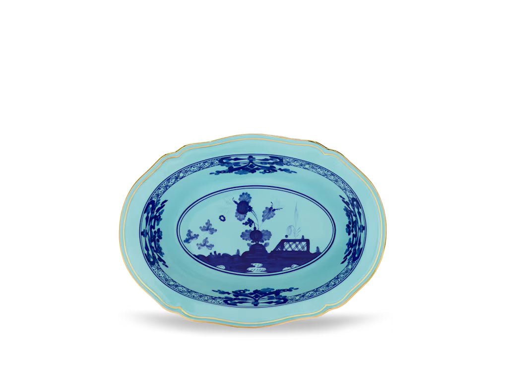 Oriente Italiano Oval Serving Bowl