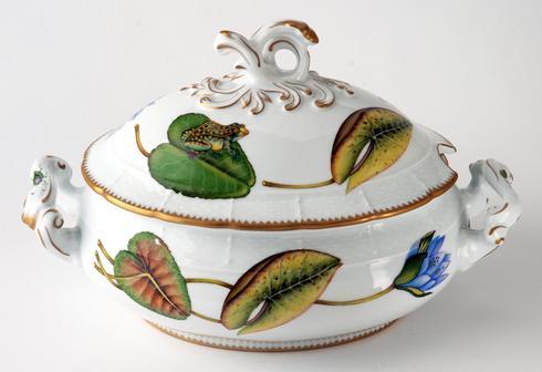 Anna Weatherley Seascape - Waterlily Oval Tureen