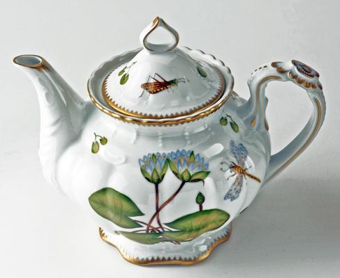 Anna Weatherley Seascape - Waterlily Three-Piece Tea Set