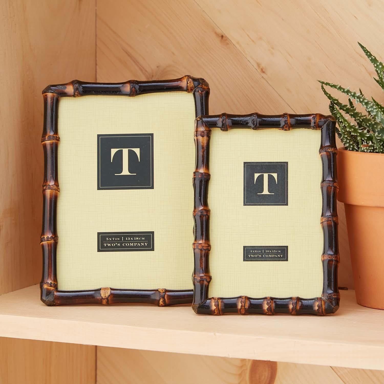Bamboo Picture Frame
