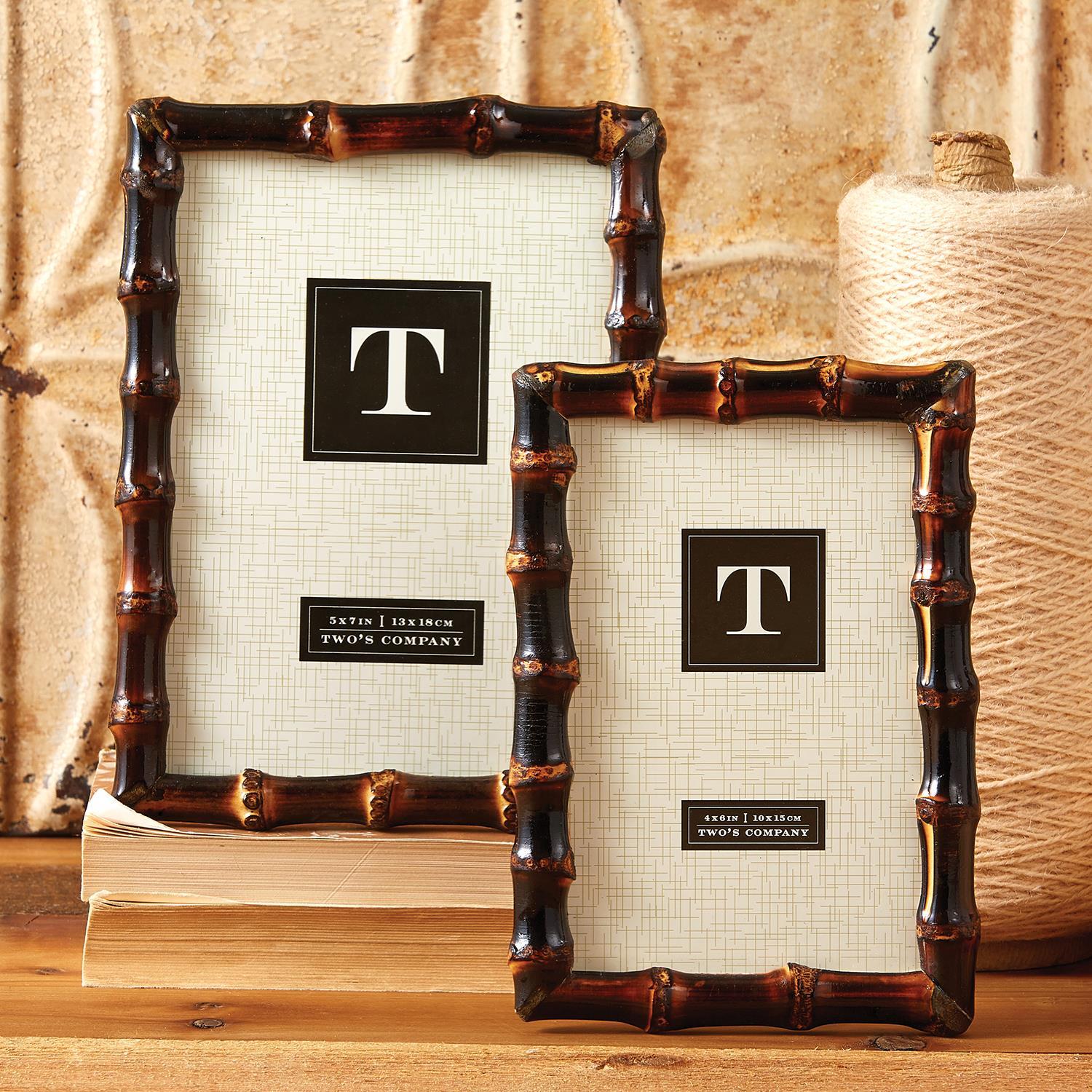 Bamboo Picture Frame