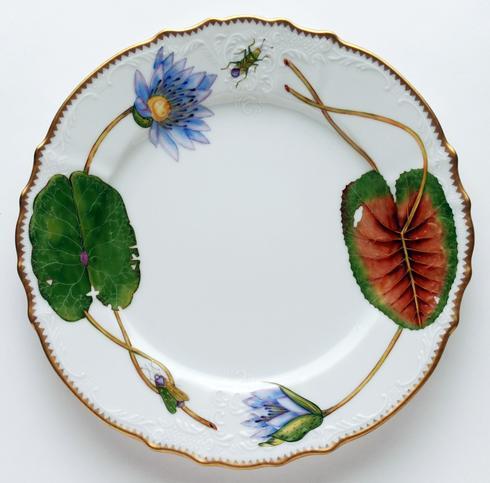 Anna Weatherley Seascape - Waterlily Dinner Plate