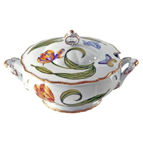 Anna Weatherley Old Master Tulips Round Soup Tureen