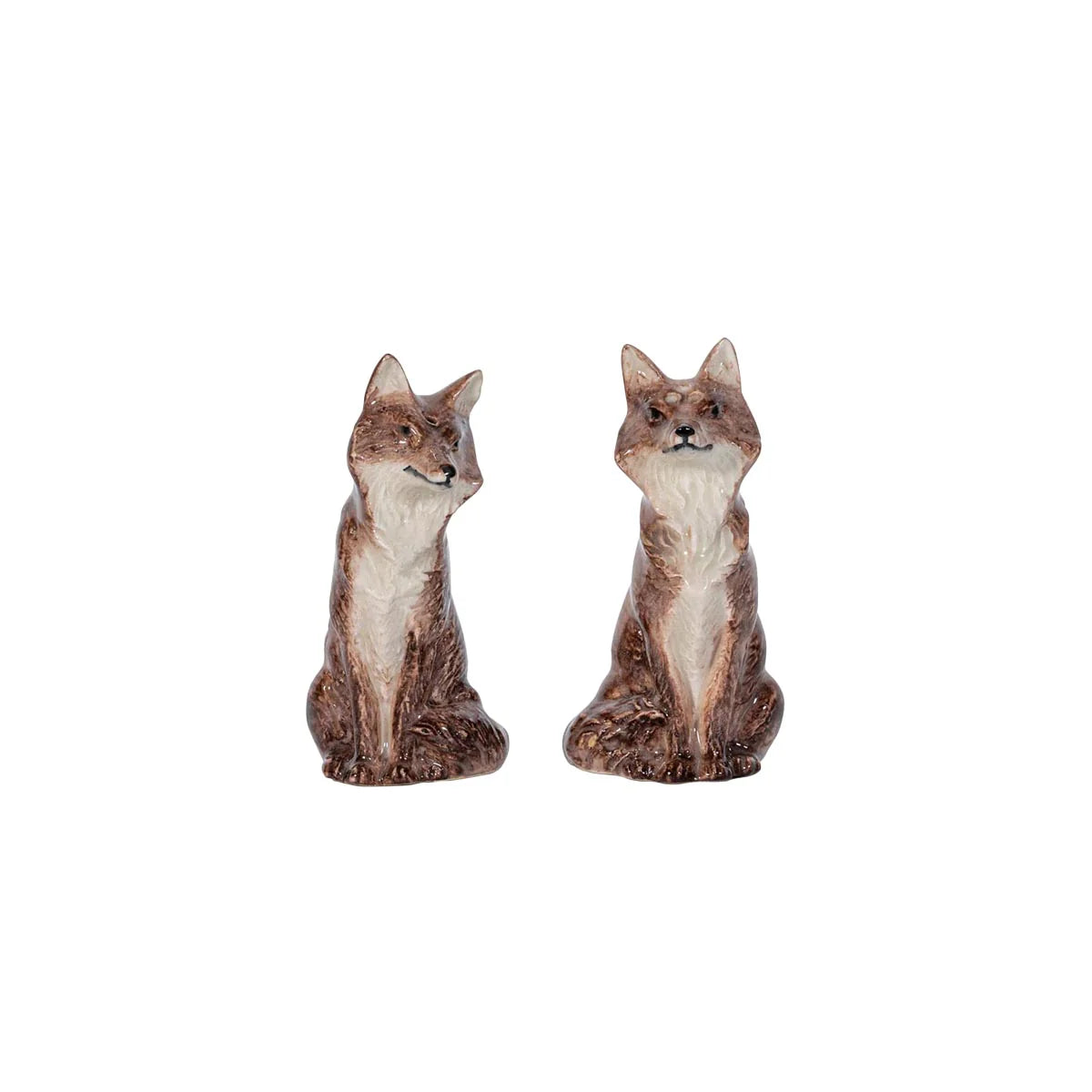 Fox Salt and Pepper Set/2pc