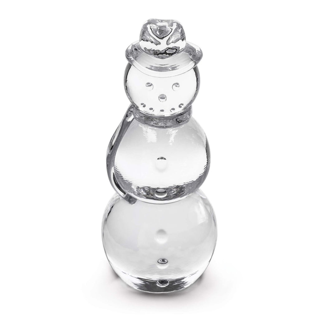 Snowman In Gift