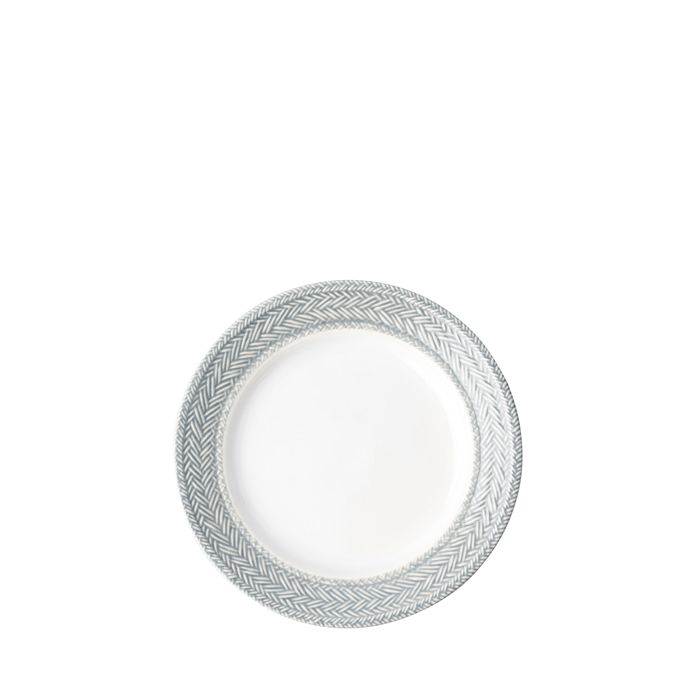 Le Panier Grey Mist Side/Cocktail Plate