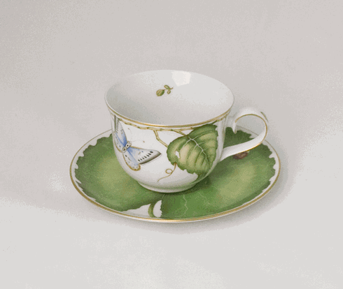 Anna Weatherley Ivy Tea Cup & Saucer