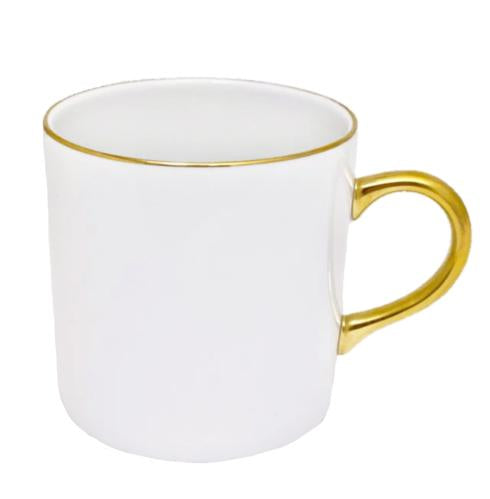 Anna Weatherley Antique White/Gold Mug