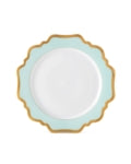 Anna's Palette Bread & Butter Plate - Aqua Green