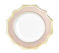 Anna's Palette Bread & Butter Plate - Dusty Rose